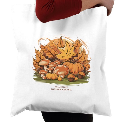 Autumn leaves Fall breeze