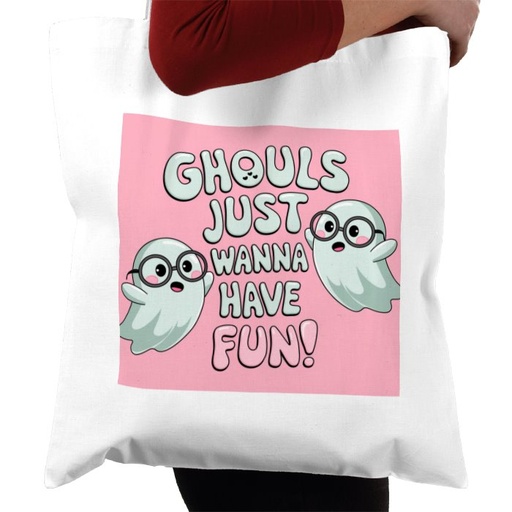 Ghouls just wanna have fun!